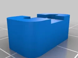 X-carriage for BiBONE printer - Mk7 direct extruder friendly ;)