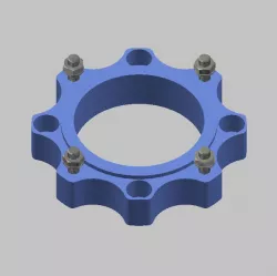 Yamaha Banshee Front Spacer