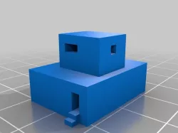 youtube's 3d minecraft print
