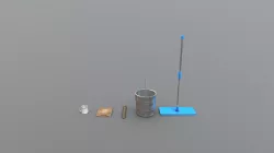 The Hotel - Kitchen Props