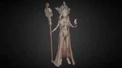 The Ice Queen Sculpt