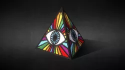 The Illuminaty Pyramid - Lamp