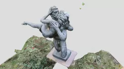 THE KISS BY CHARLES UMLAUF 1970 1