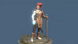 The last warrior