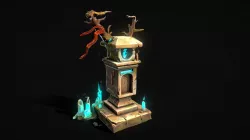 The Mailbox of the Forest Spirit