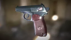 The Makarov pistol
