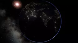 The Milky Way from the Earth's vantage point