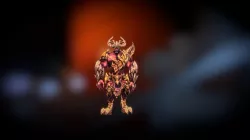 The monster is walking for you.