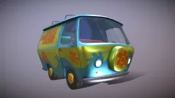 The Mystery Machine