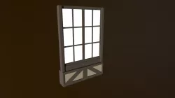 The Tavern - Wall 2 window