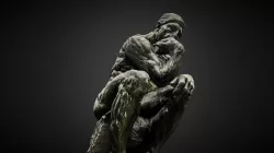 The Thinker High poly photogrammetry scan