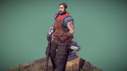 The Village Blacksmith