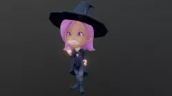 the witch