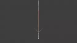 The Witcher Silver Sword