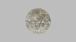 The world with its inhabitants by Carl Baur 1825