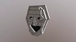 Theatrical Mask
