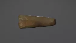 Thin-butted axe