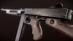 Thompson Submachine Gun