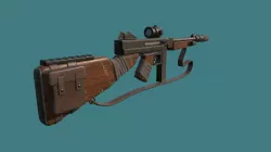 Thompson Submachine Gun Modified