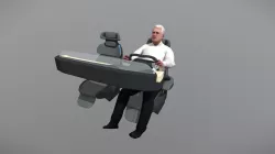 Thorsten Car seat