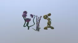 Three Alien Plants