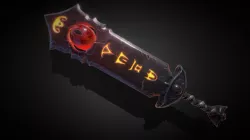Three Eye Demon Sword