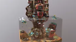 Throne of the forest