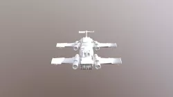 Thunderhawk Transporter printable