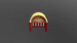 Tienda Kiosko Inflable