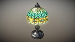 tiffany leadlight lamp bases 3D Models | Page 1 | STLFinder
