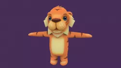 Tiger Plush