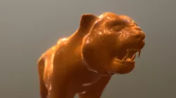 Tiger Sculpt