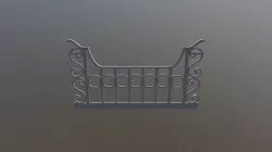 Tileable Fence from German Town