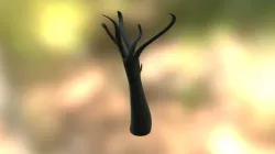 Tim Burton style tree