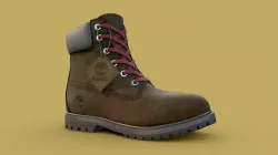 Timberland Boot (Modeling with Blender)