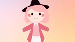 Tiny witch