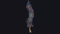 Tiranny Lava Sword