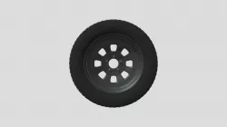 Tire Final - CGCookie exercise