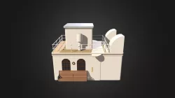 Titanic Titanicpart 35 2nd Class Stand