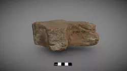 TMK 16920:106 Ruodetiili - Shaped brick