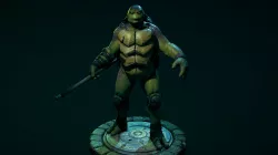 TMNT Donatello