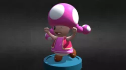 Toadette by: JulianDavidRJ