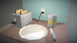 Toast for breakfast