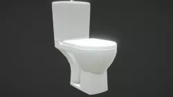 Toilet White