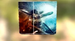 Tomb Raider 3D PS4 Skin