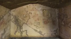 Tomba del Vecchio -  step 2
