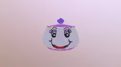 Tori Mrs Potts Voxel FFFIIIINNNNAAALLL