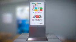 Touch Screen Stand