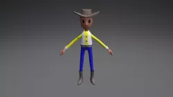 Toy Art Cowboy
