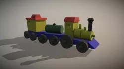 Toy train